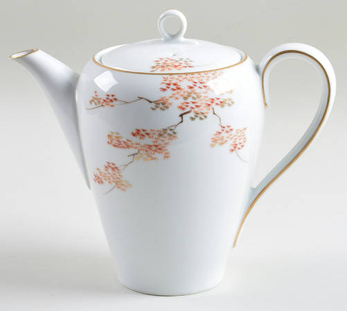 Maple (Coupe) Mini Coffee Pot & Lid