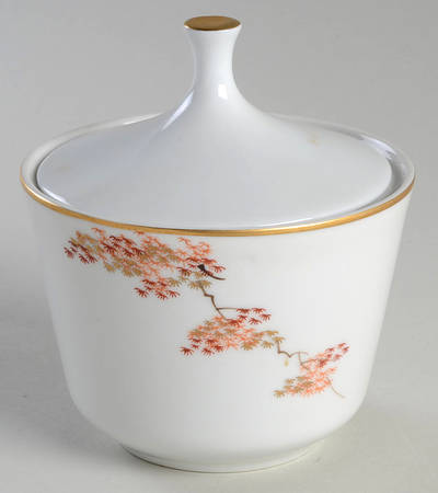 Maple (Coupe) Sugar Bowl & Lid