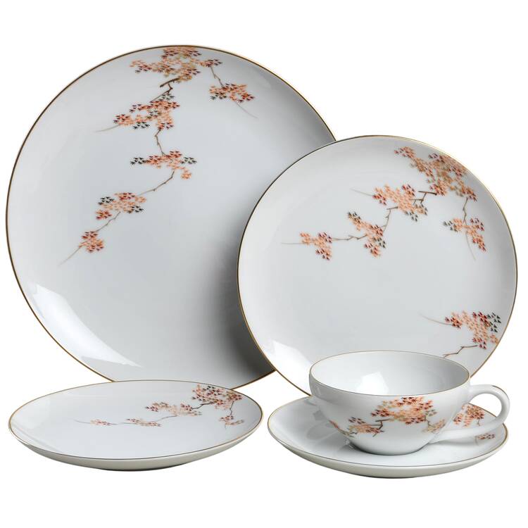 Maple (Coupe) 40 Piece Estate Set