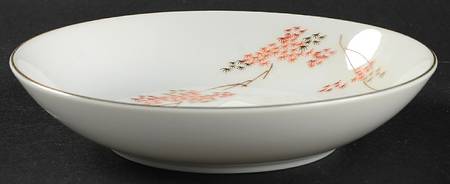 Maple (Coupe) Fruit/Dessert (Sauce) Bowl