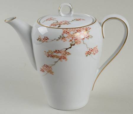 Maple (Coupe) Mini Coffee Pot & Lid