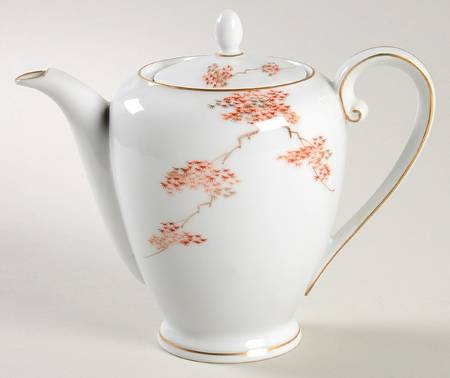 Maple (Coupe) Mini Coffee Pot & Lid