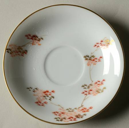 Maple (Coupe) Saucer for Demitasse Cup
