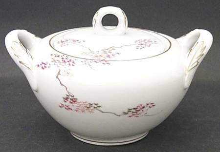 Maple (Coupe) Sugar Bowl & Lid
