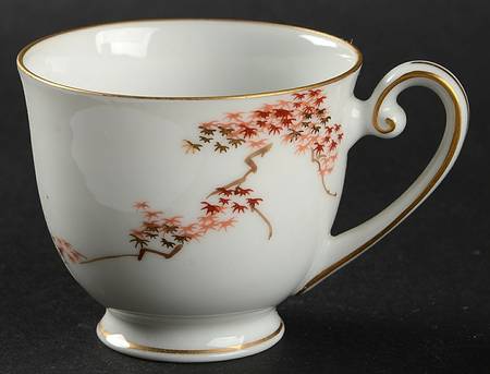 Maple (Coupe) Footed Demitasse Cup