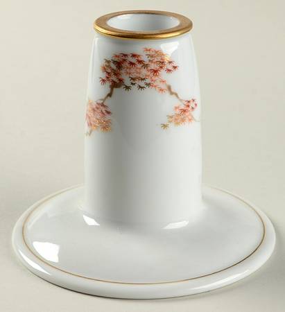 Maple (Coupe) 3" Candlestick