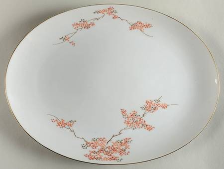 Maple (Coupe) 14" Oval Serving Platter