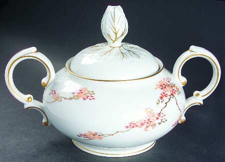 Maple (Coupe) Sugar Bowl & Lid