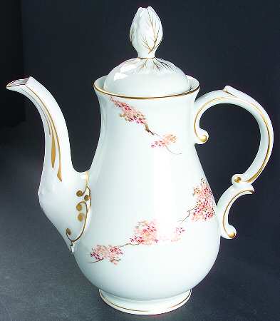 Maple (Coupe) Coffee Pot & Lid