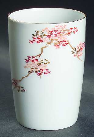 Maple (Coupe) Tall China Tumbler