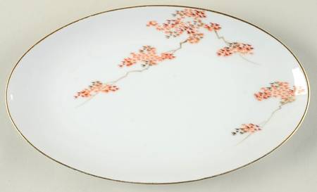 Maple (Coupe) Relish/Gravy Underplate