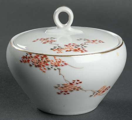 Maple (Coupe) Sugar Bowl & Lid
