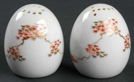 Maple (Coupe) Salt & Pepper Set