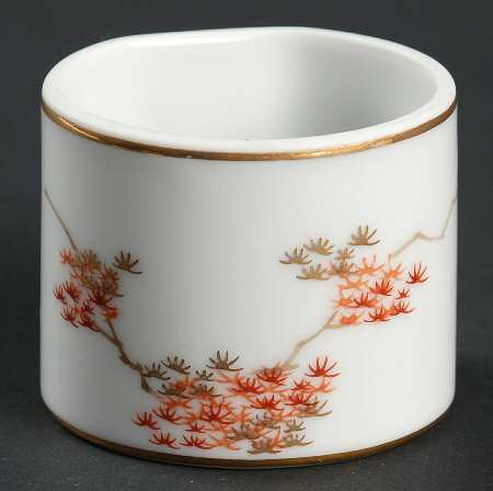 Maple (Coupe) Napkin Ring by Fukagawa