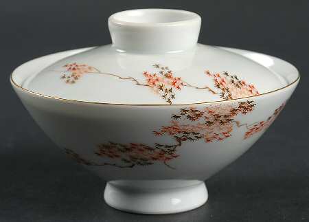 Maple (Coupe) Rice Bowl & Lid