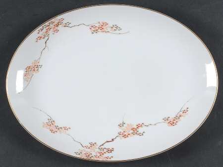 Maple (Coupe) 12" Oval Serving Platter