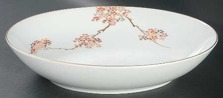 Maple (Coupe) 10" Oval Vegetable Bowl