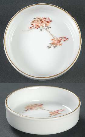Maple (Coupe) Coaster by Fukagawa