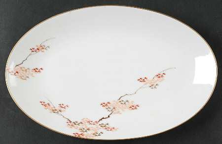 Maple (Coupe) Relish/Gravy Underplate