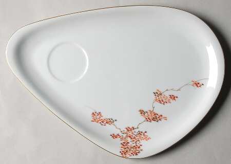 Maple (Coupe) Snack Plate