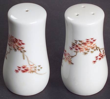 Maple (Coupe) Salt & Pepper Set