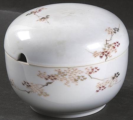 Maple (Coupe) Marmalade & Lid