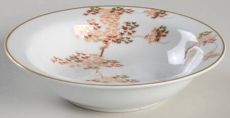 Maple (Rim) Fruit/Dessert (Sauce) Bowl