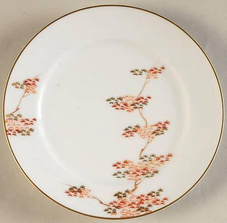 Maple (Rim) Bread & Butter Plate