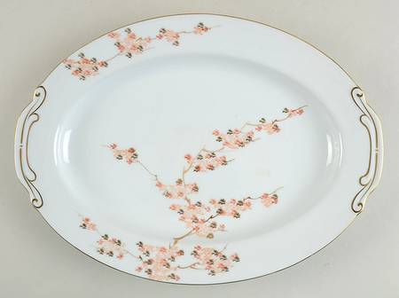 Maple (Rim) 16" Oval Serving Platter