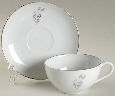 Moonlight Flat Cup & Saucer Set