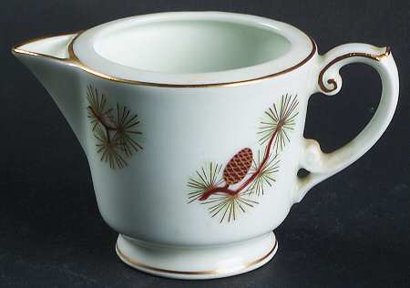 Pine Cone (Rim Shape) Mini Creamer