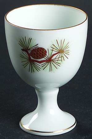 Pine Cone (Rim Shape) Single Egg Cup