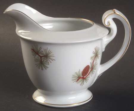 Pine Cone (Rim Shape) Creamer