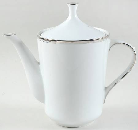 Platinum Teapot & Lid
