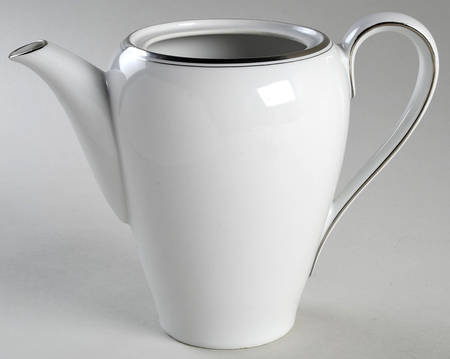 Platinum Coffee Pot No Lid