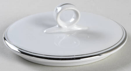 Platinum Lid for Sugar Bowl