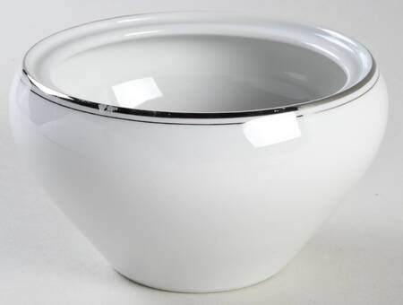 Platinum Sugar Bowl No Lid