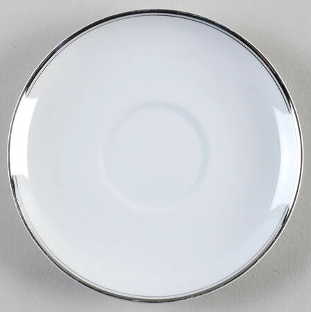 Platinum Saucer for Flat Cup