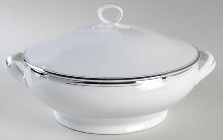 Platinum Round Covered Vegetable