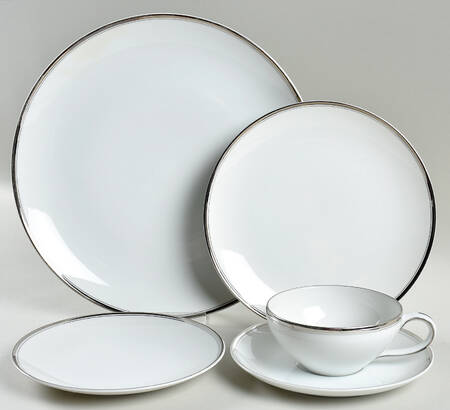 Platinum 40 Piece Estate Set