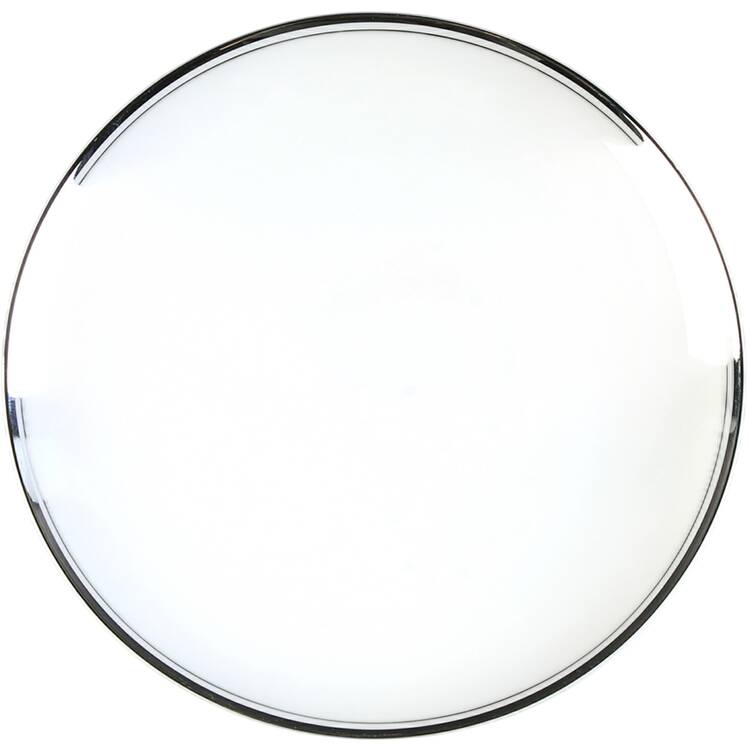 Platinum Salad Plate