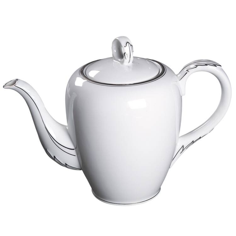 Platinum Teapot & Lid