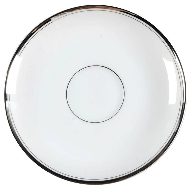 Platinum Saucer