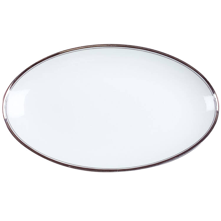 Platinum Relish/Gravy Underplate