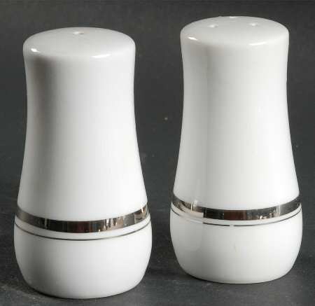 Platinum Salt & Pepper Set