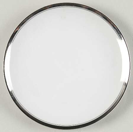 Platinum Bread & Butter Plate
