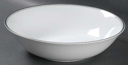 Platinum 9" Round Vegetable Bowl