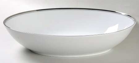 Platinum 10" Oval Vegetable Bowl