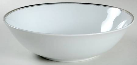 Platinum 10" Round Vegetable Bowl