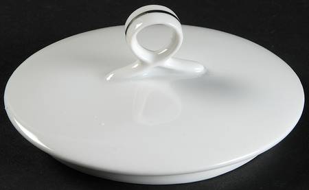 Platinum Lid for Sugar Bowl